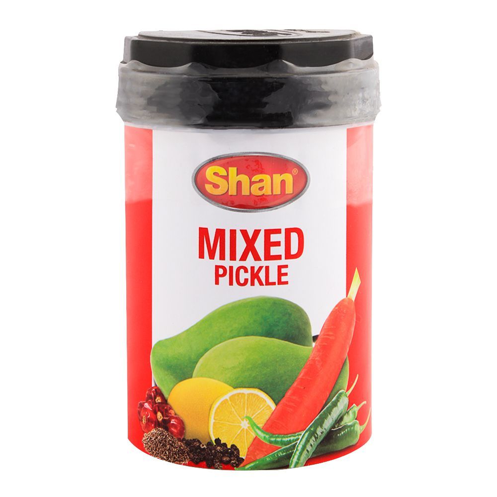 Shan Mixed Pickle 400g Plastic Jar