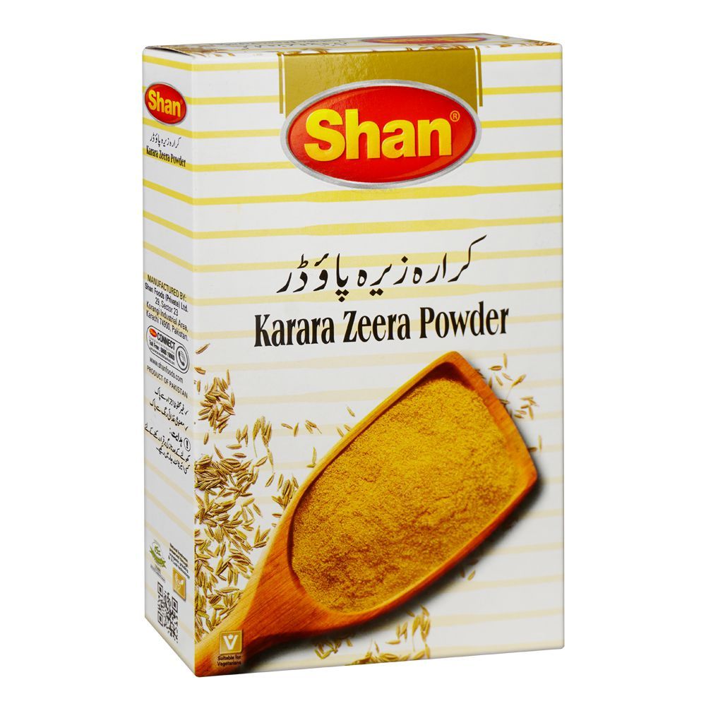 Shan Karara Zeera Powder 50g Box