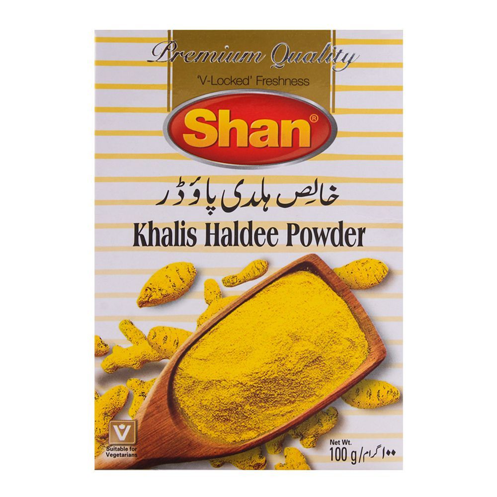 Shan Khalis Haldee Powder 100g Box