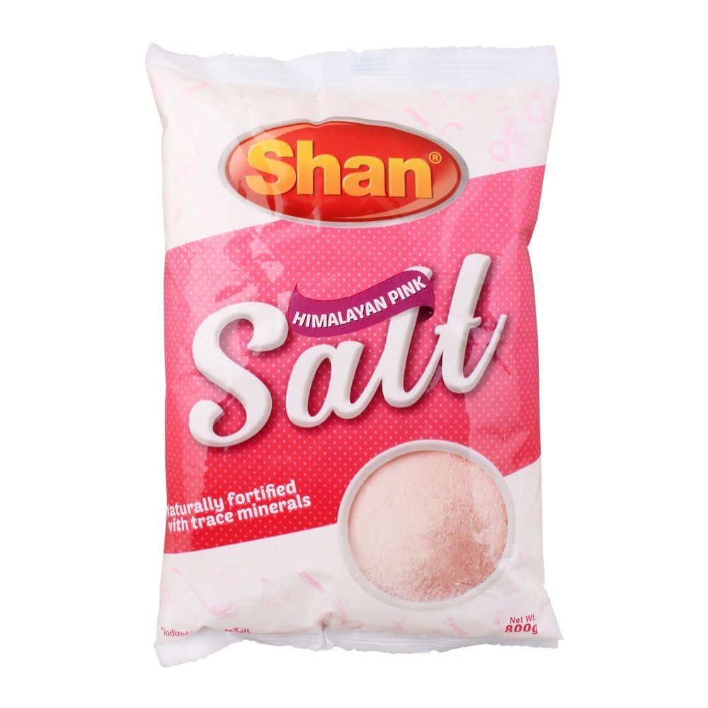 Shan Himalayan Pink Salt 800g Pack