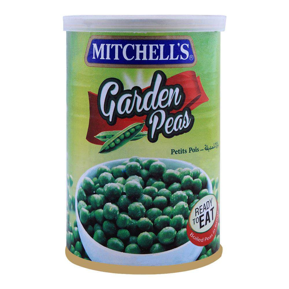 Mitchells Garden Peas 450g Tin Canned vegetable