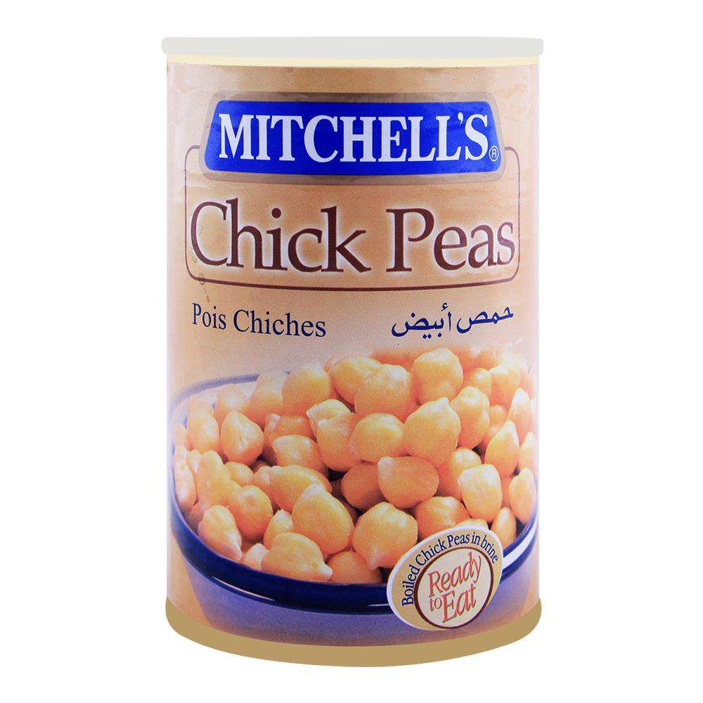 Mitchells Chick Peas 440g Tin