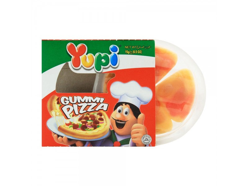 Yupi Pizza Jelly 15g Pack