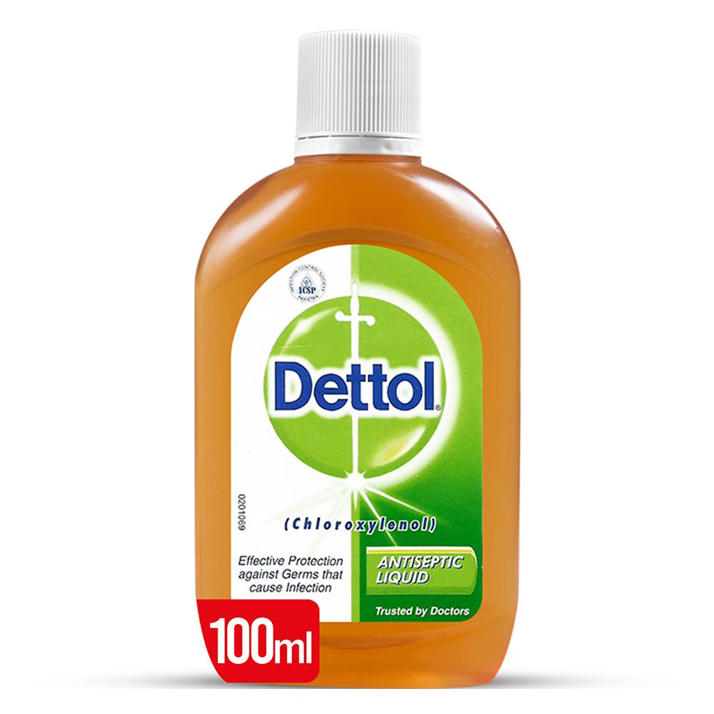 Dettol Antiseptic Liquid 100 ML Bottle