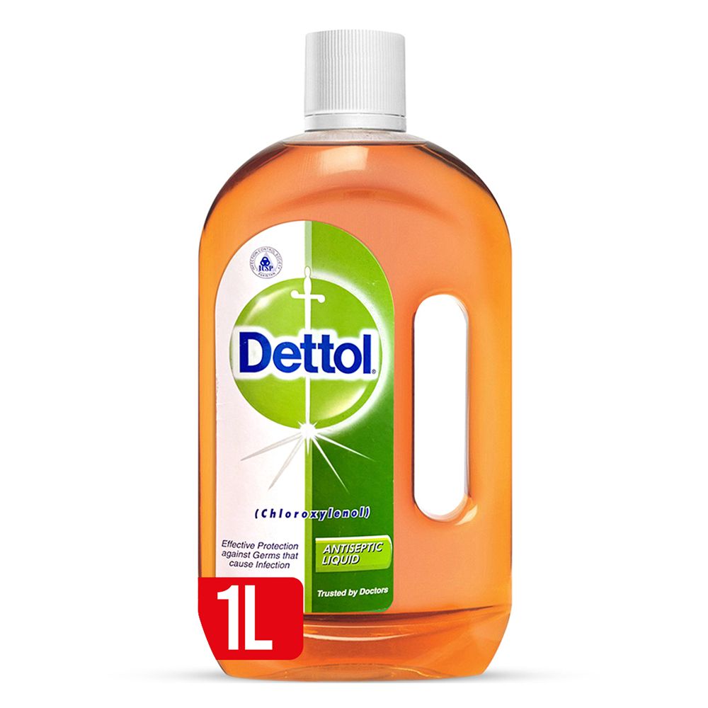 Dettol Antiseptic Liquid 1 Liter Bottle