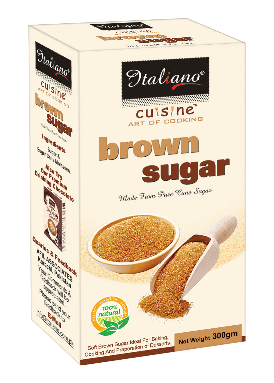 Italiano Brown Sugar 300g Box