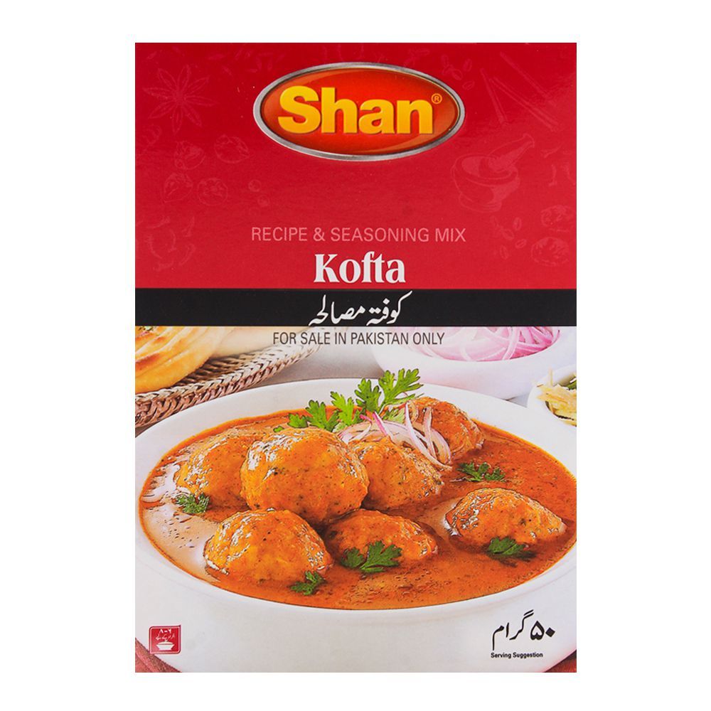 Shan Kofta Masala 50 Gram Box