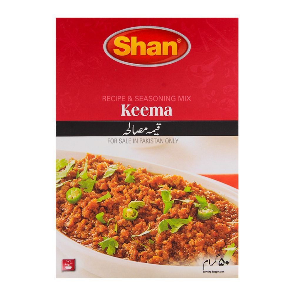 Shan Keema Masala 50 Gram Box