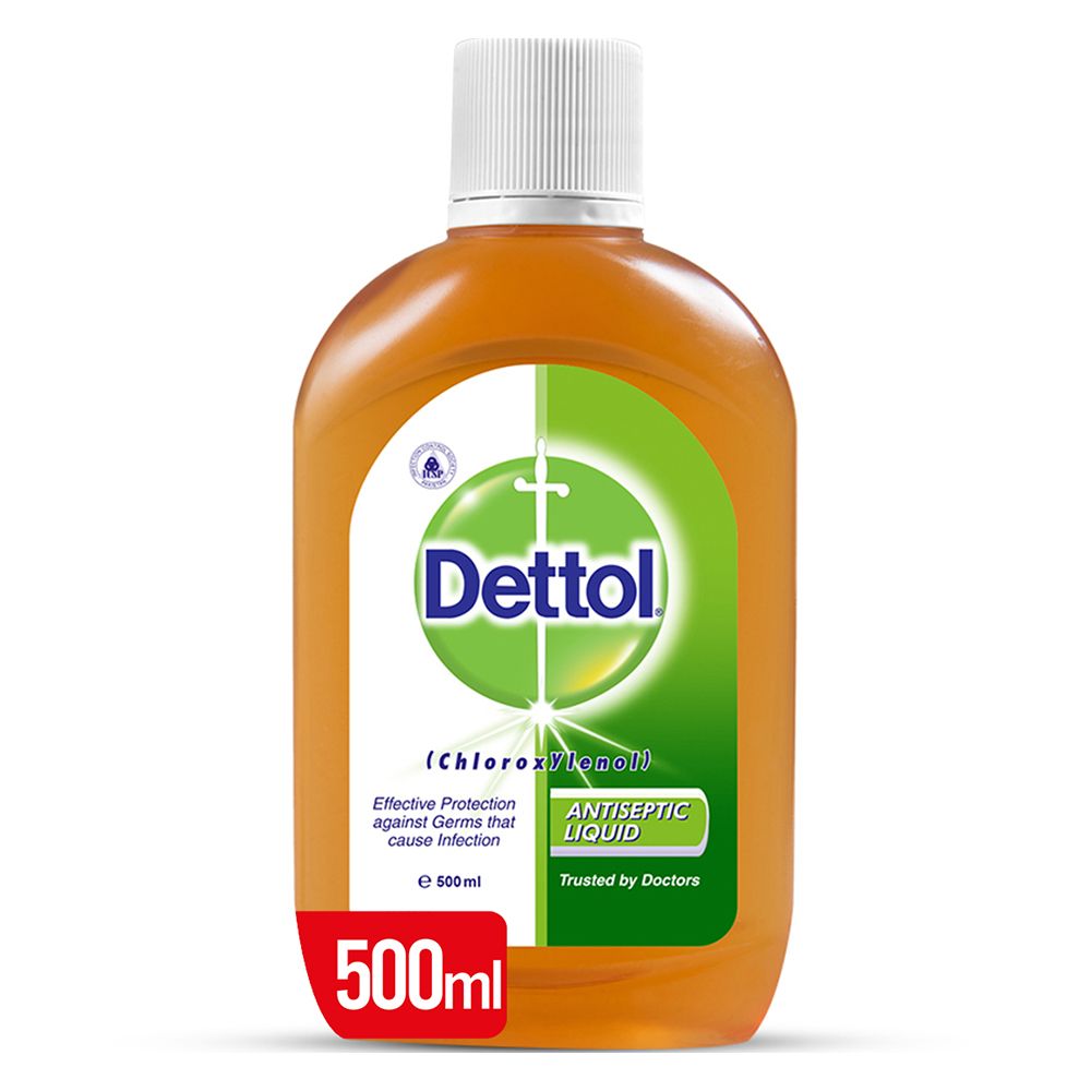 Dettol Antiseptic Liquid 500 ML Bottle