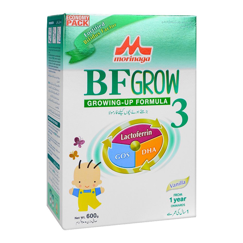 Morinaga BF Grow 3 600 Gram Box