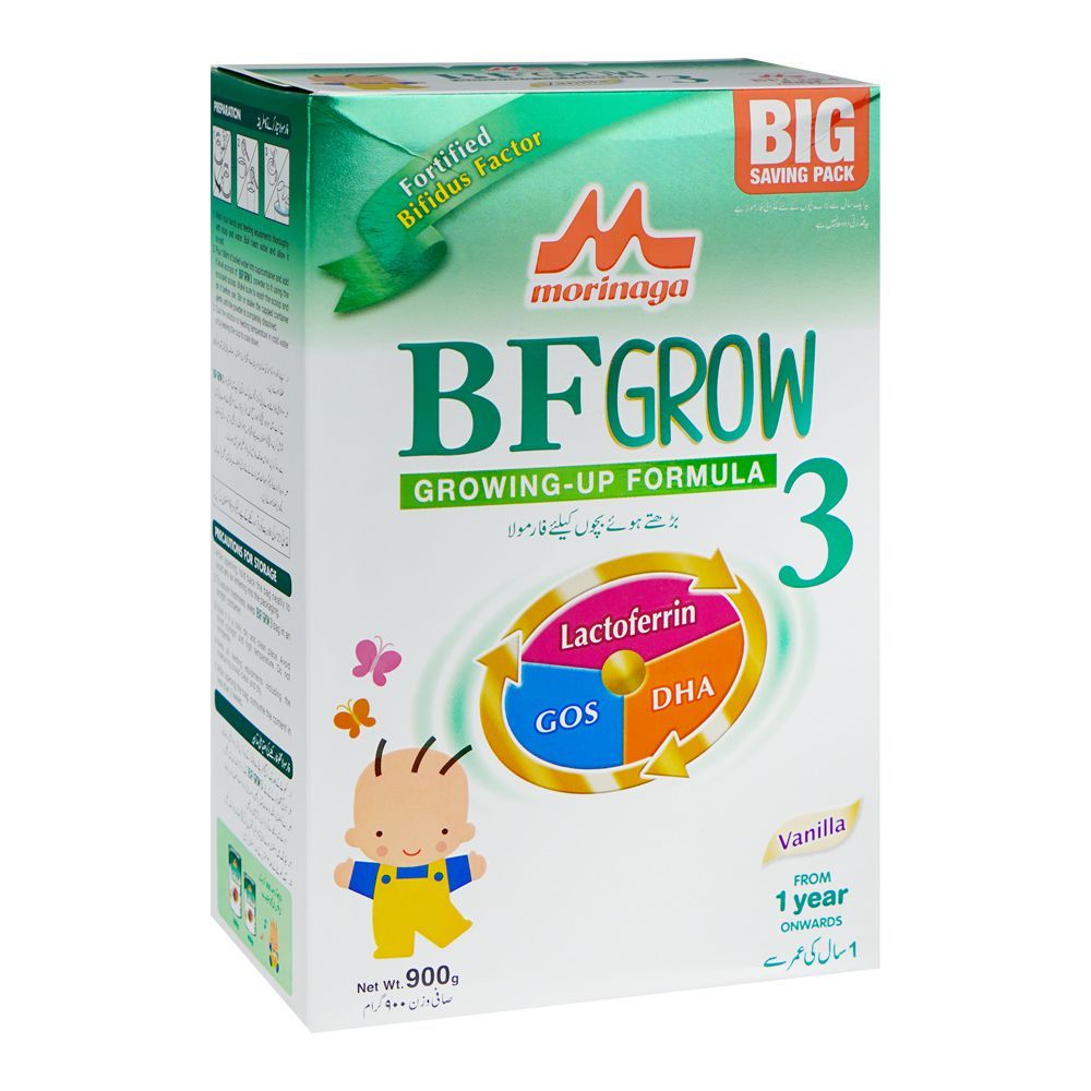 Morinaga BF Grow 3 900 Gram Box