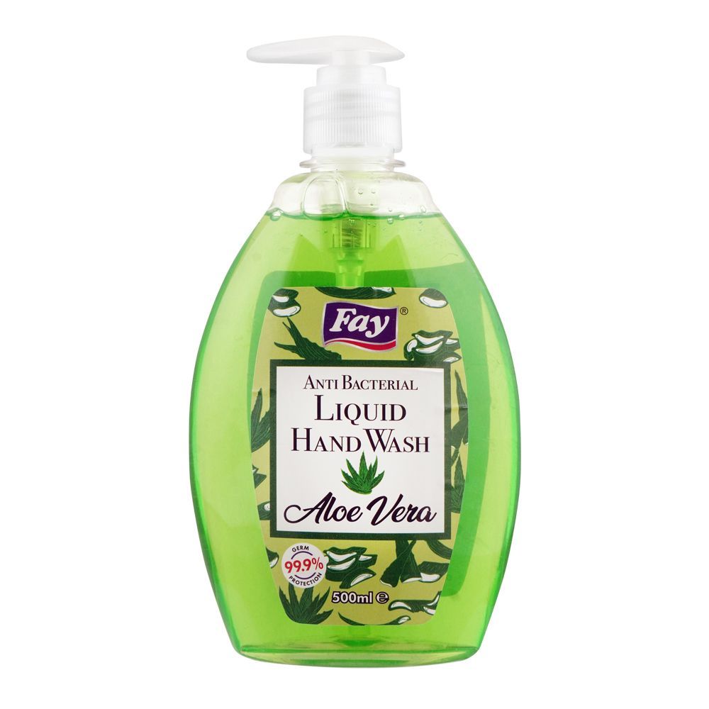 Fay Antibacterial Aloe Vera Hand wash 50 ML Pump