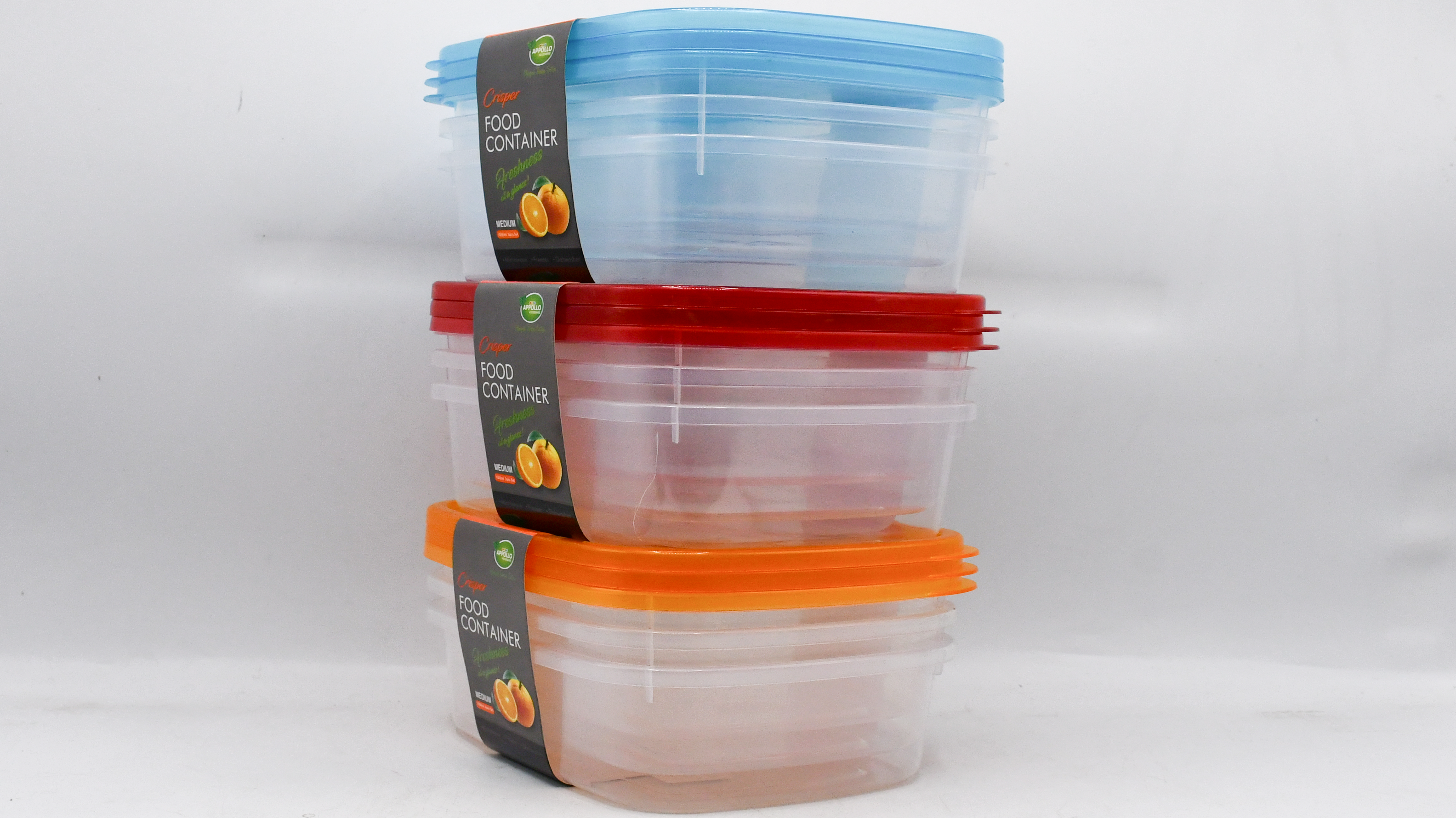 APPOLLO 3 in 1 CRISPER FOOD CONTAINER