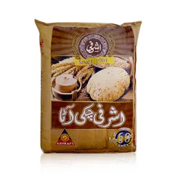 Ashrafi Chakki Flour 5 Kg Packet