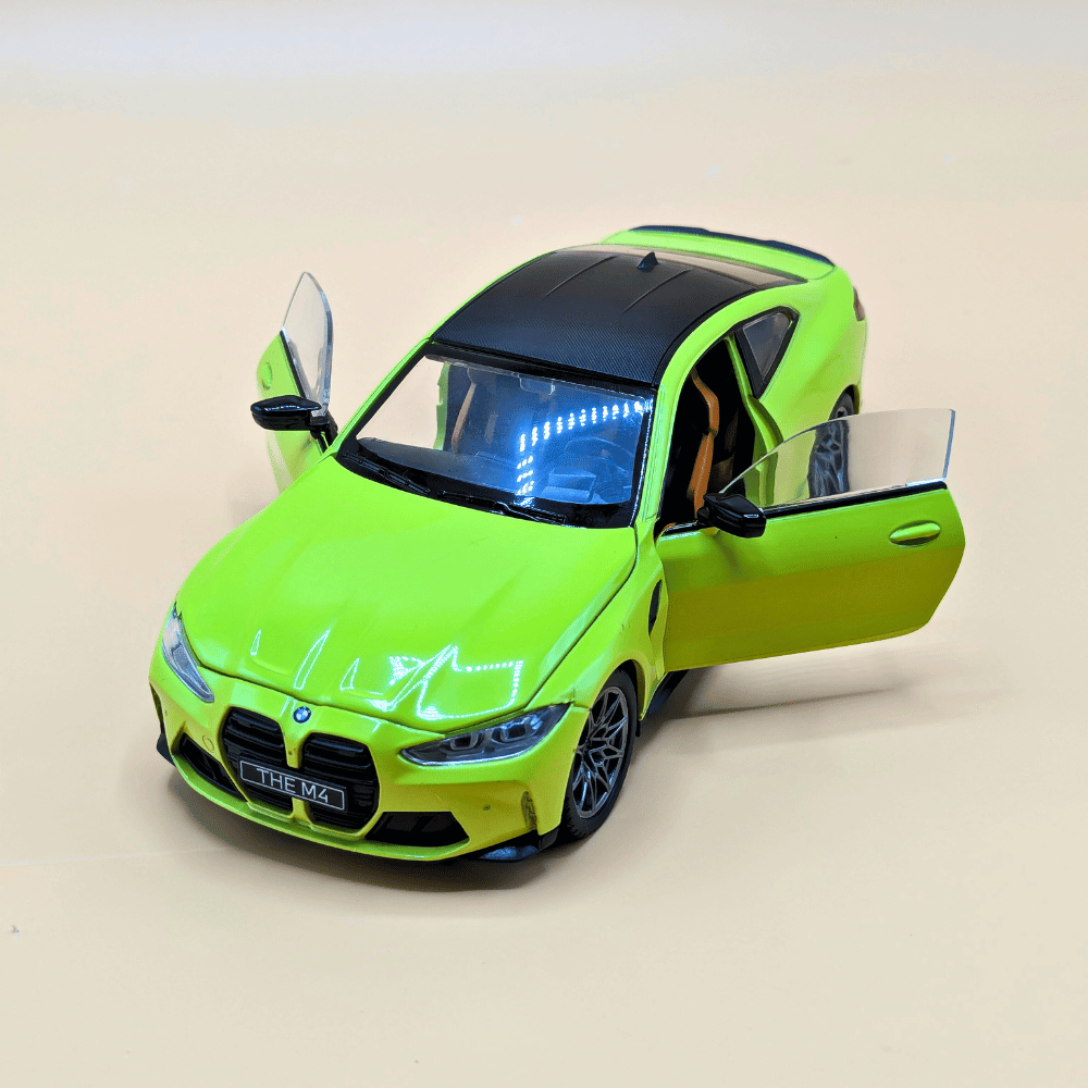 Official Licensed 1:23 Scale BMW M4 Diecast Model by Cool Chic Auto
