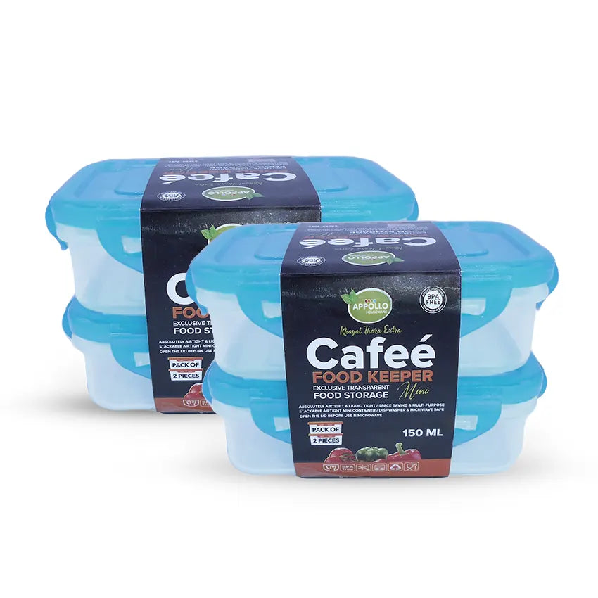 APPOLLO CAFEE PACK OF 2 LOCK FOOD KEEPER