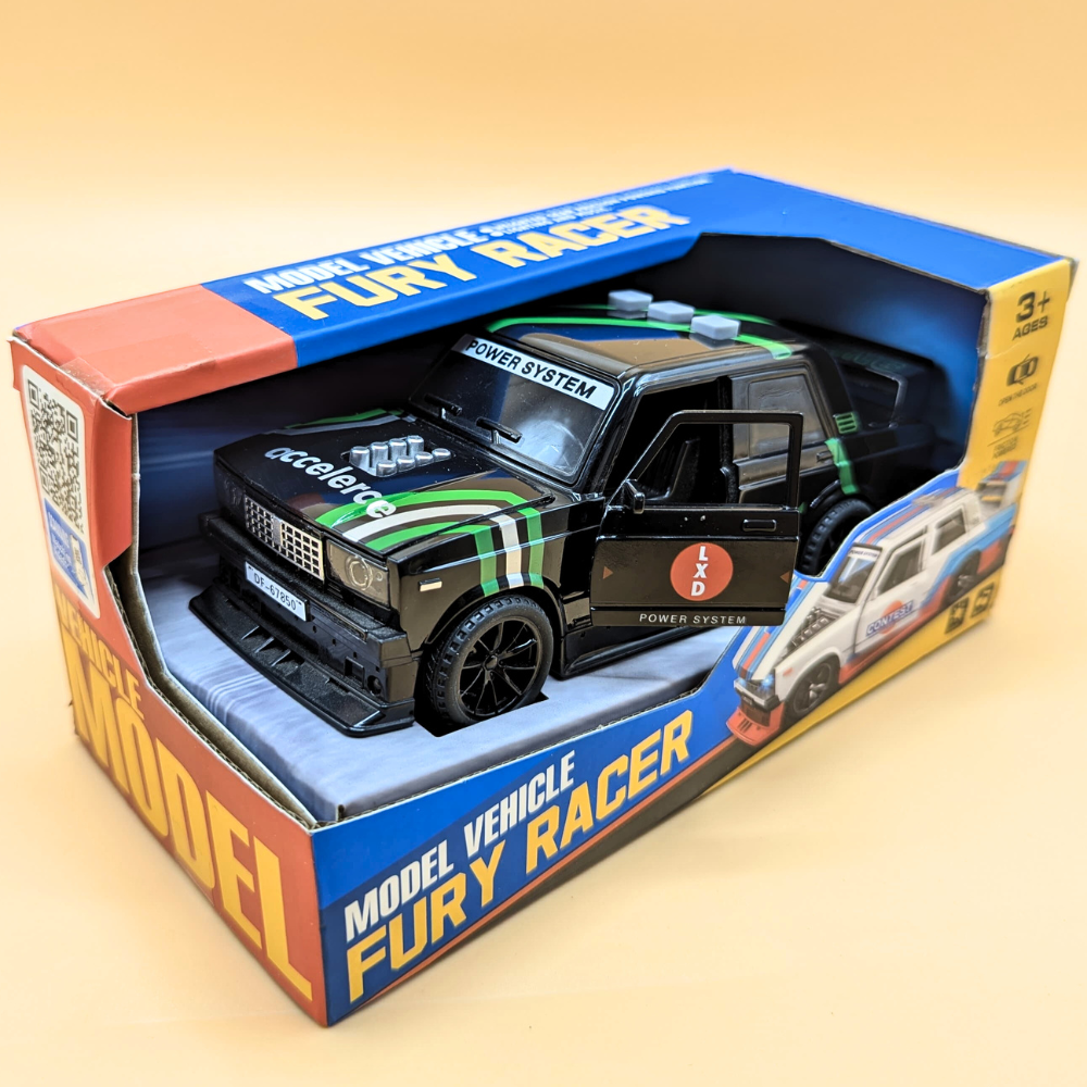 "Fury Racer" Model Vehicle: Unleash the Fun!