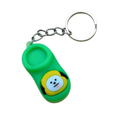 Cute BT21 Chimmy Slipper Keychain