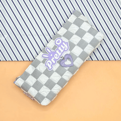 Pretty in Plaid Pencil Pouch