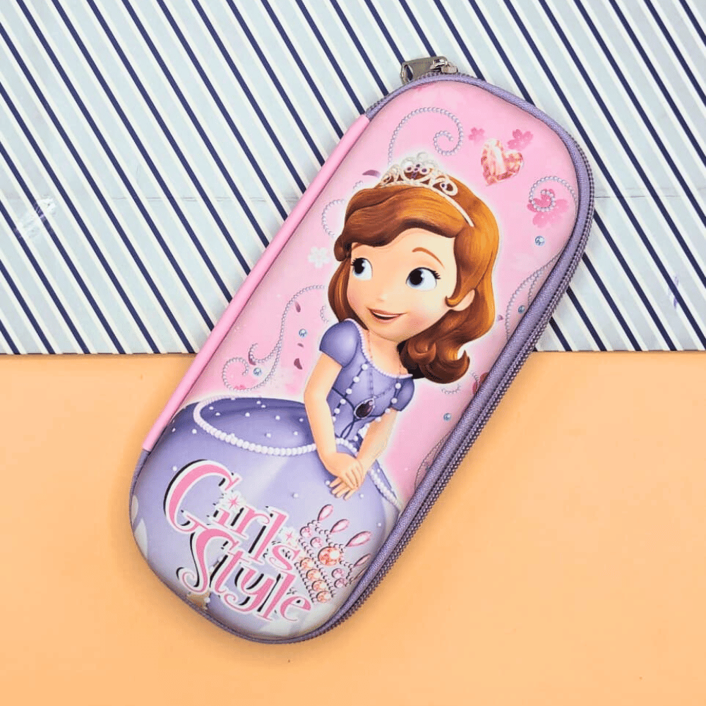 Enchanting Sofia the First Princess Pencil Case