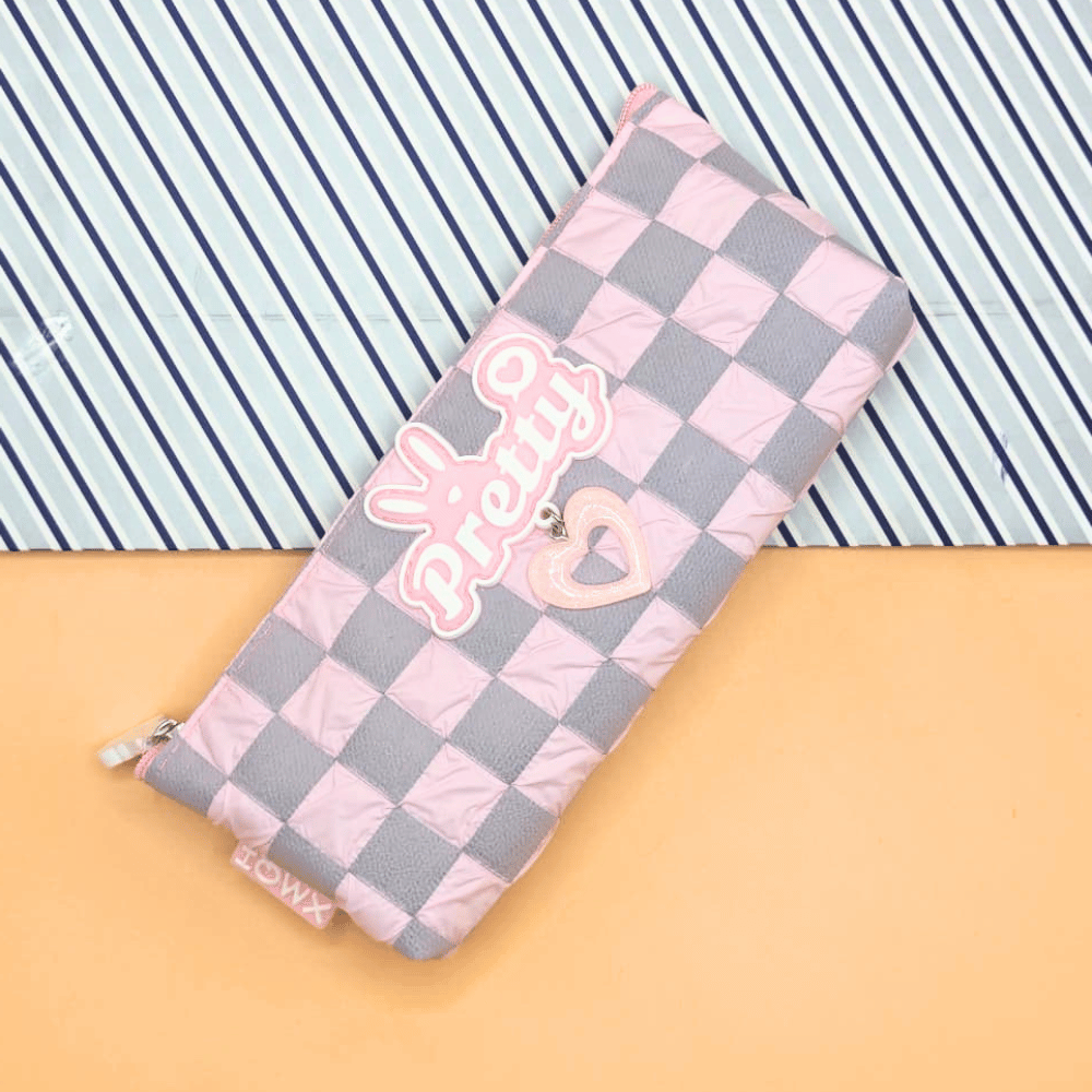 Pretty in Plaid Pencil Pouch