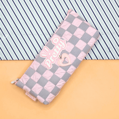 Pretty in Plaid Pencil Pouch