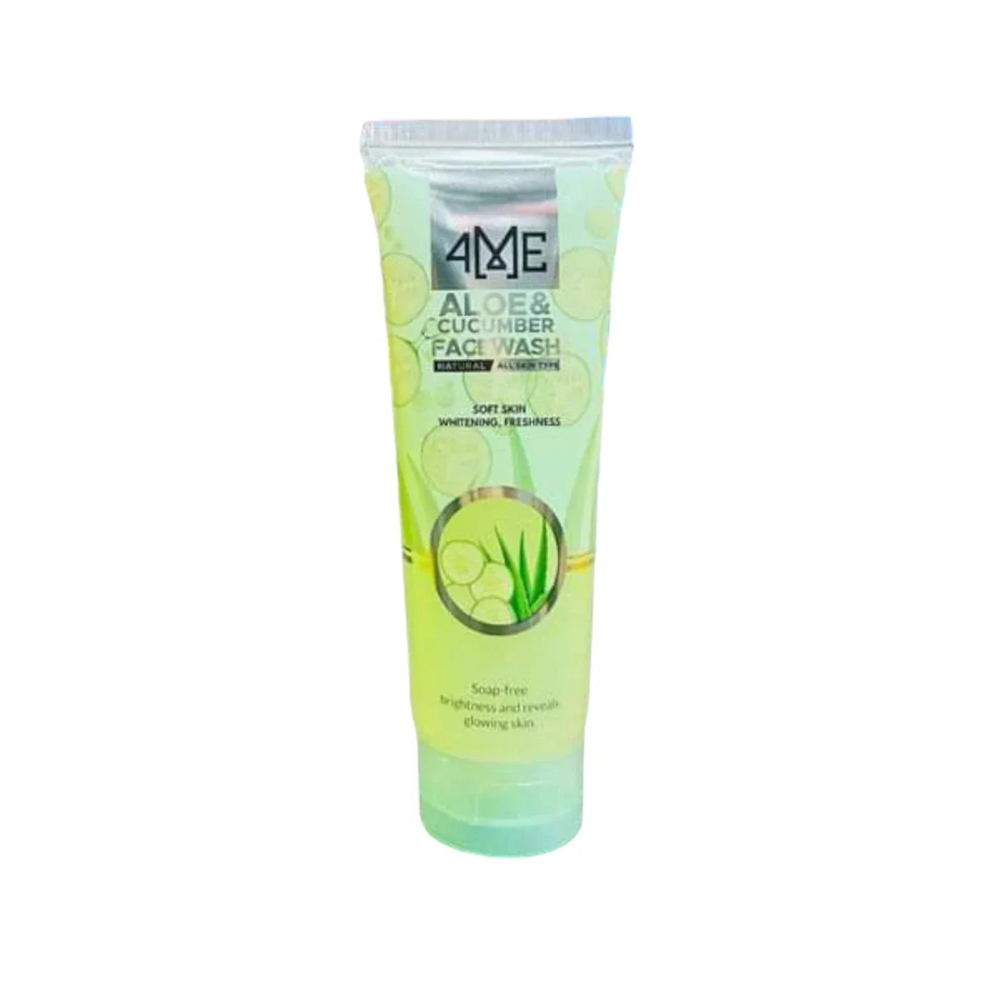 4Me Aloe & Cucumber Face Wash 100ml