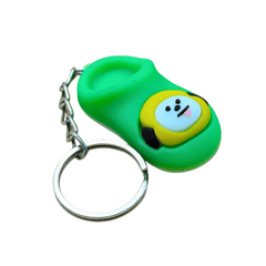 Cute BT21 Chimmy Slipper Keychain