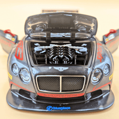 Official Licensed CCA 1:24 Bentley Continental GT3 Diecast Model Car