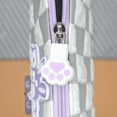 Pretty in Plaid Pencil Pouch