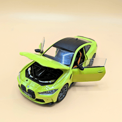 Official Licensed 1:23 Scale BMW M4 Diecast Model by Cool Chic Auto