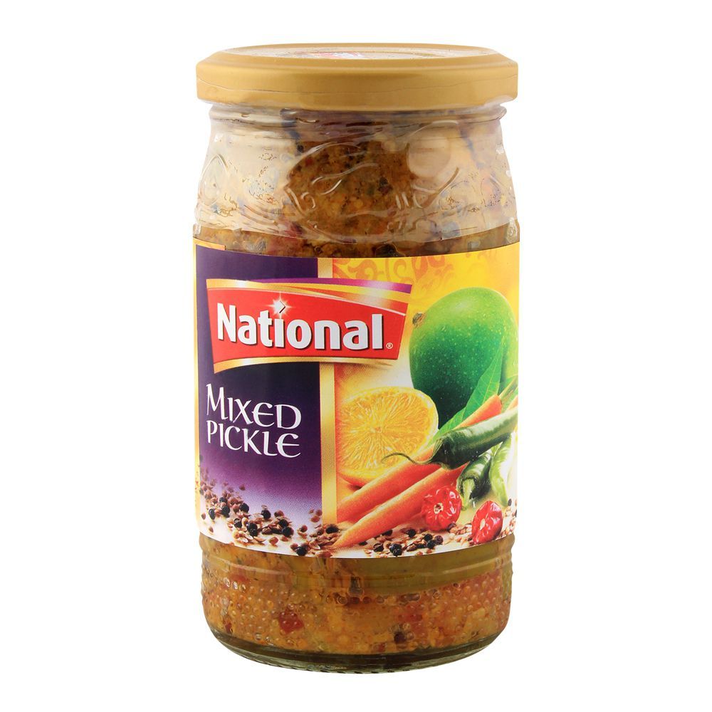 National Mixed Pickle 320g Bottle