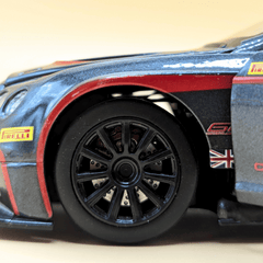 Official Licensed CCA 1:24 Bentley Continental GT3 Diecast Model Car