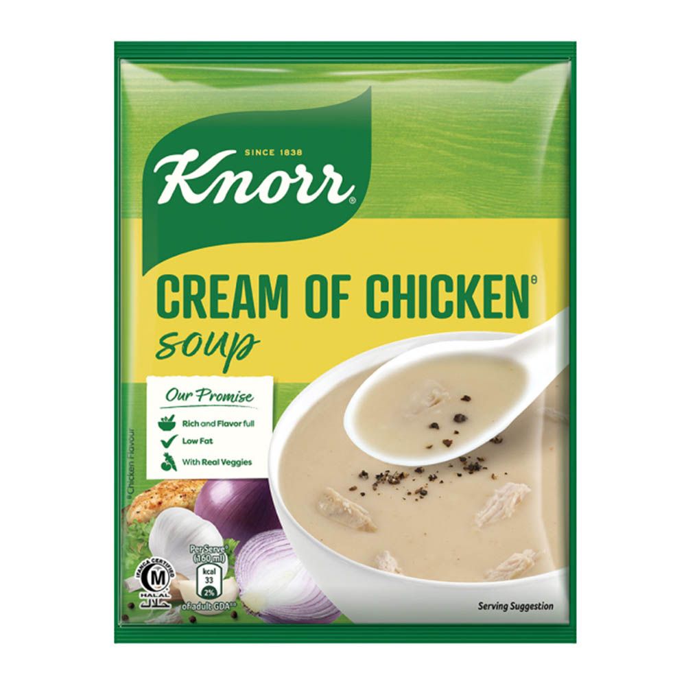 Knorr Cream Of Chicken Soup 50g Pack