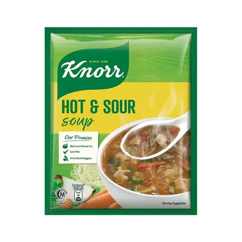 Knorr Hot & Sour Soup 51g Sachet