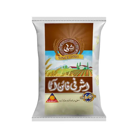 Ashrafi Fine Flour 5 Kg Packet