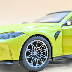 Official Licensed 1:23 Scale BMW M4 Diecast Model by Cool Chic Auto