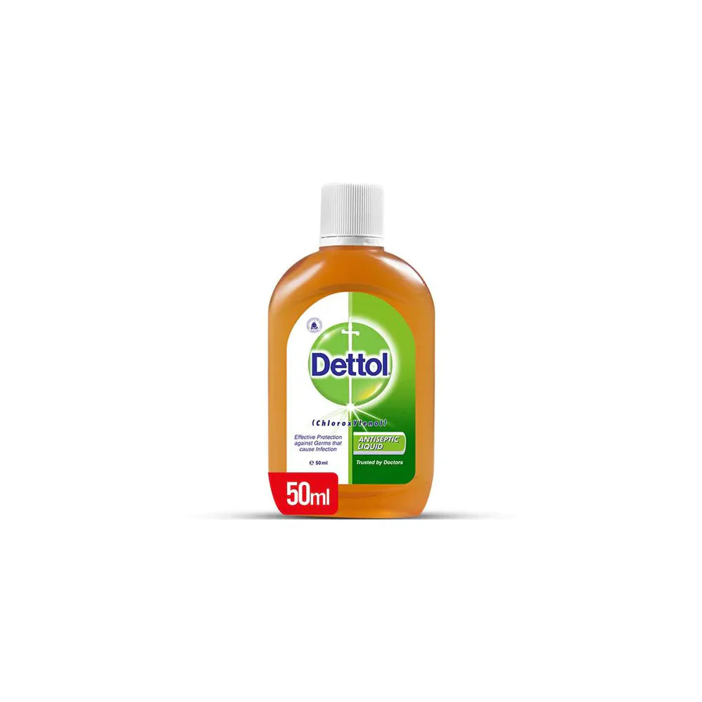 Dettol Antiseptic Liquid 50 ML Bottle