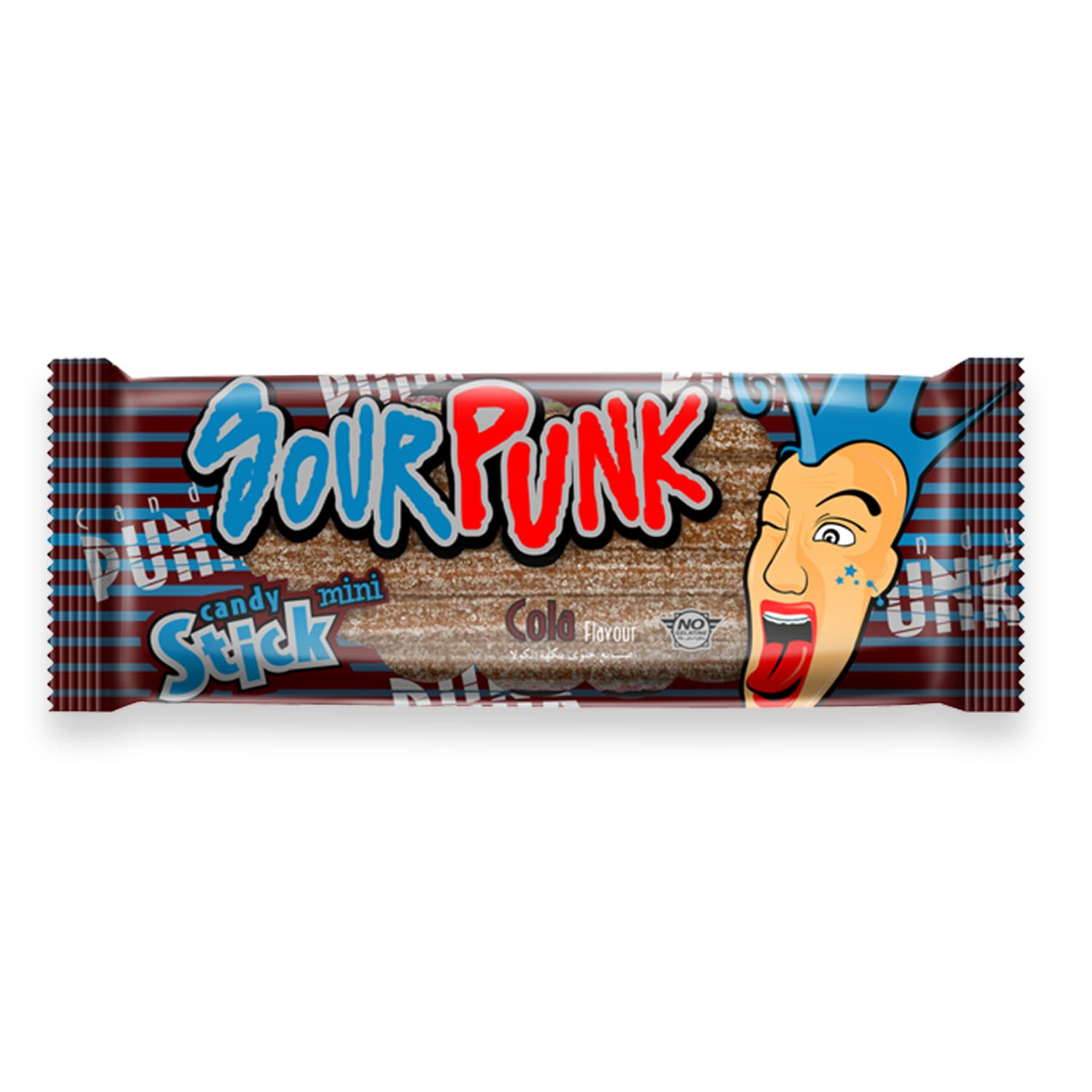 Sour Punk Cola Stick 20 Gram Pack