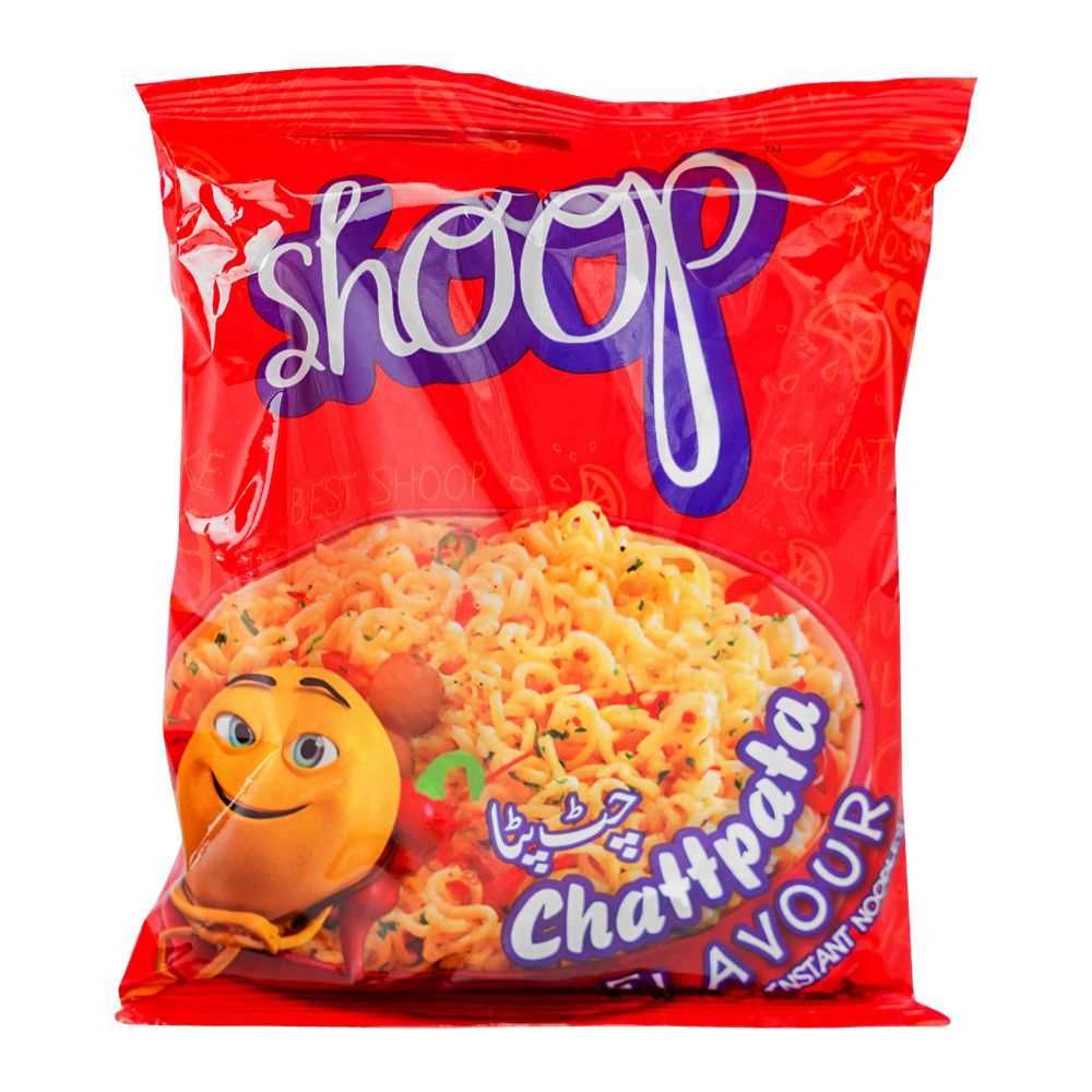 Shan Shoop Chatt Patta Noodles 65g Pack