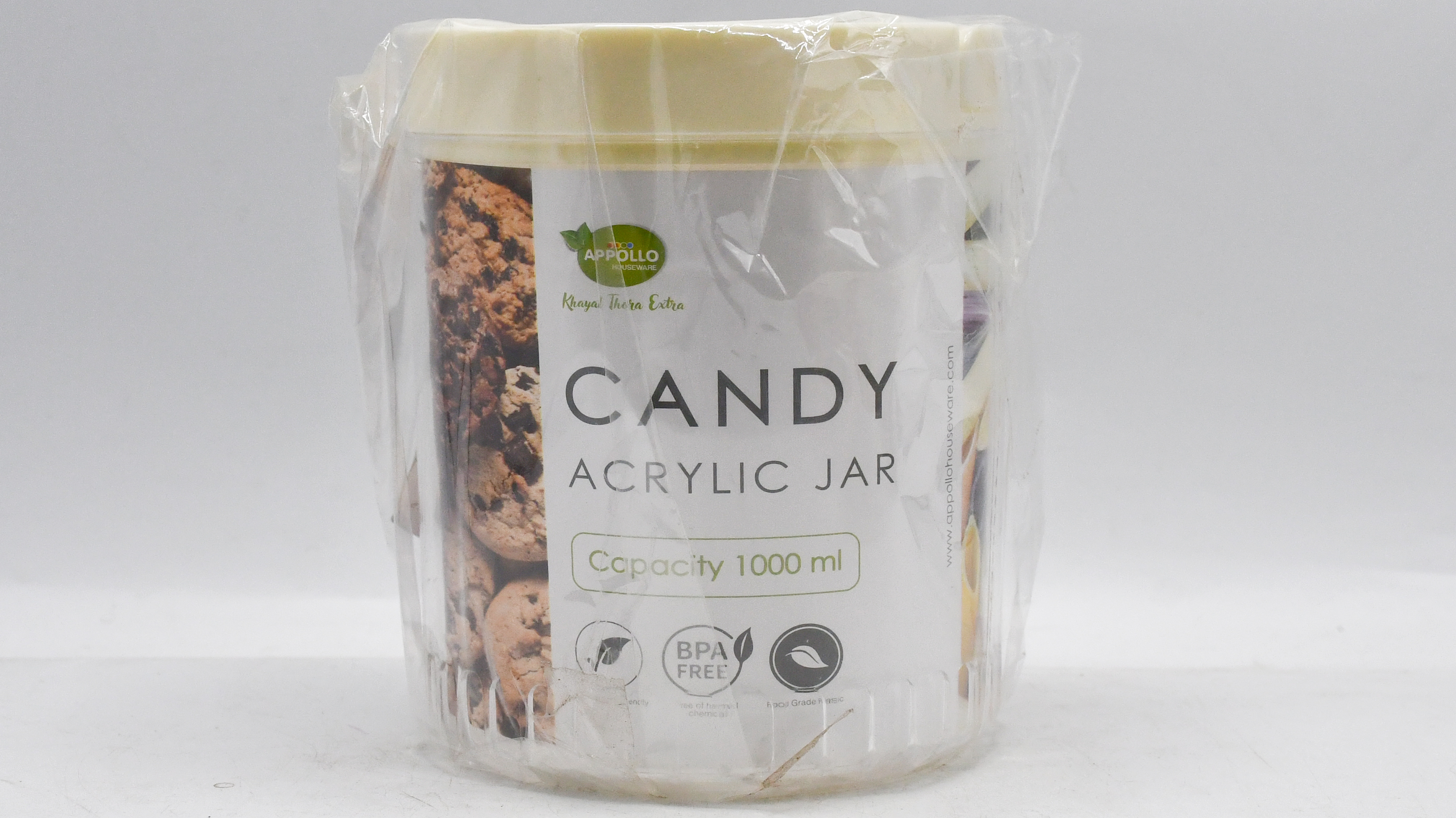 APPOLLO CANDY ACRYLIC JAR