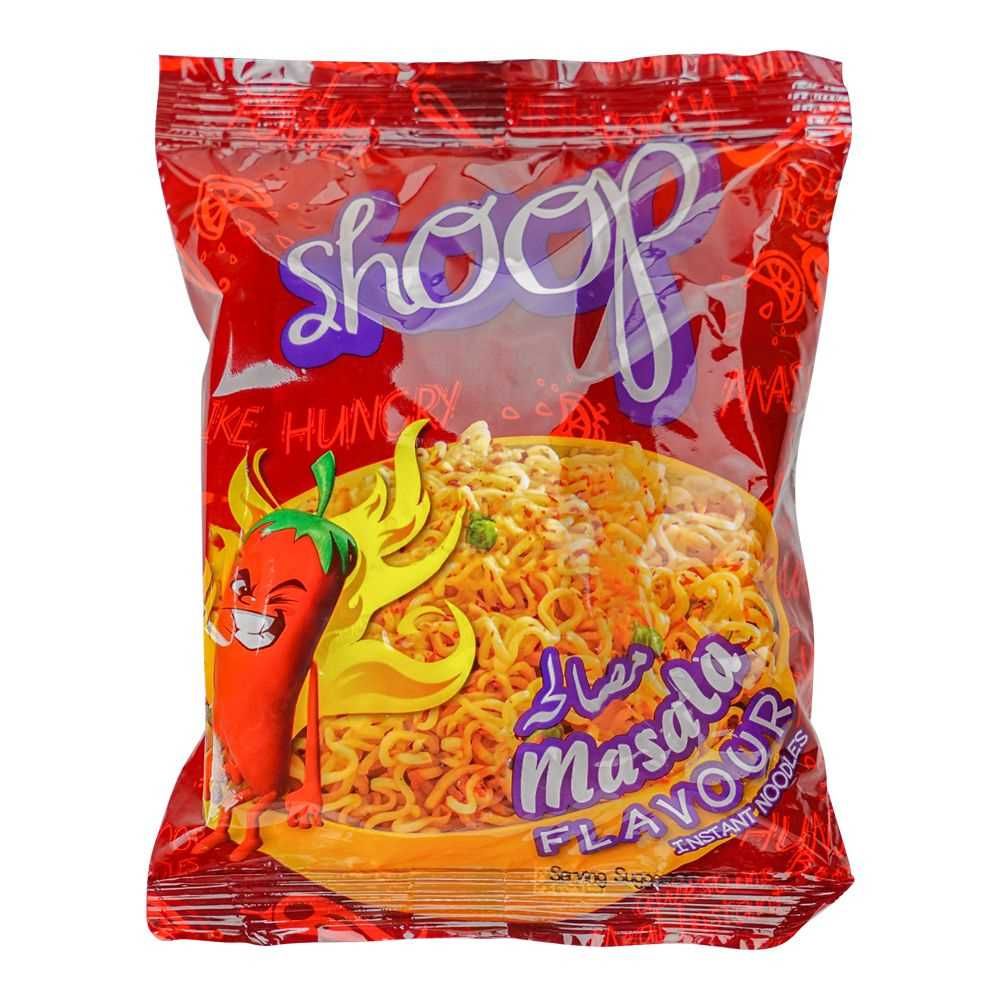 Shan Shoop Masala Noodles 65g Pack