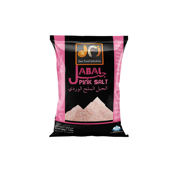 Jabal Himalayan Pink Salt 800g Pouch