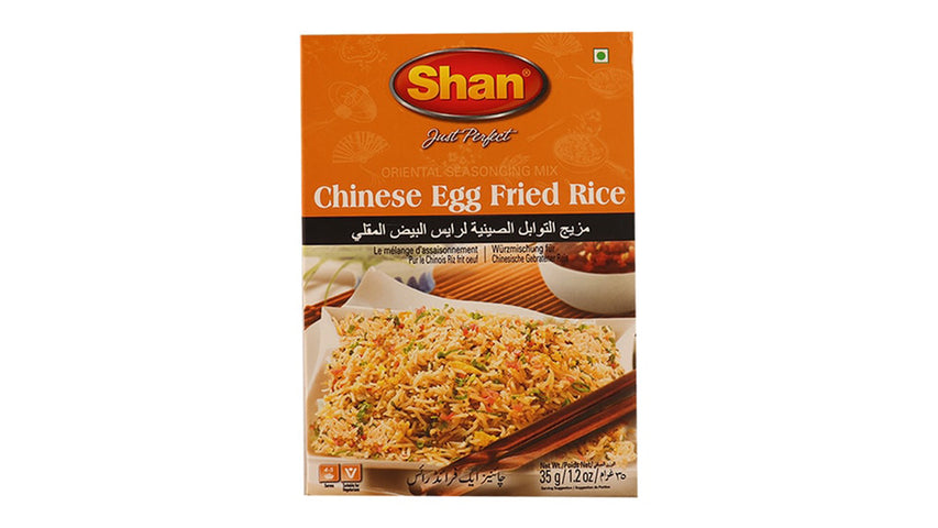 Shan Chinese Egg Fried Rice Masala 35 Gram Box