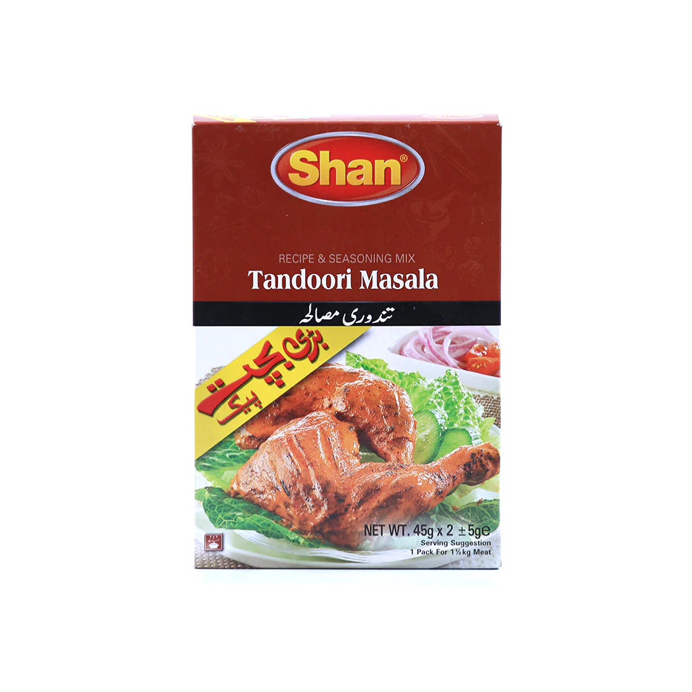 Shan Tandoori Masala 100 Gram Box