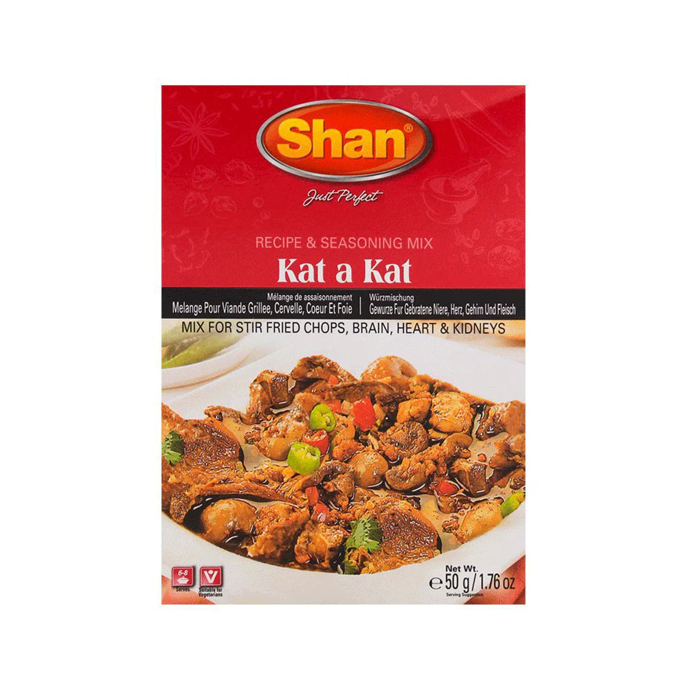 Shan Kat-A-kat Masla 55 Gram Box