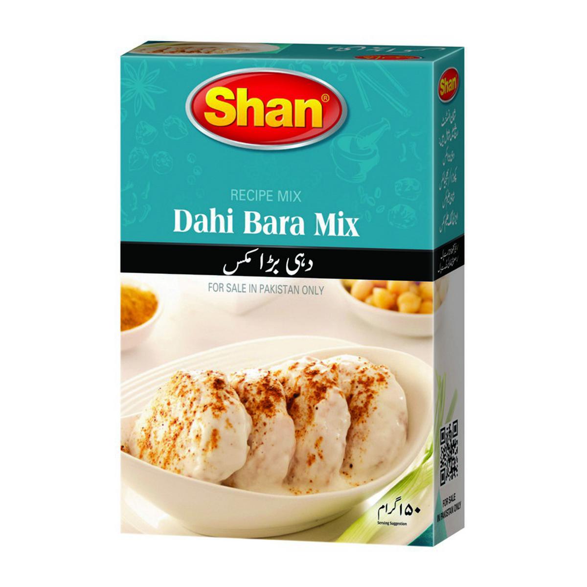 Shan Dahi Bara Mix 150 Gram Box