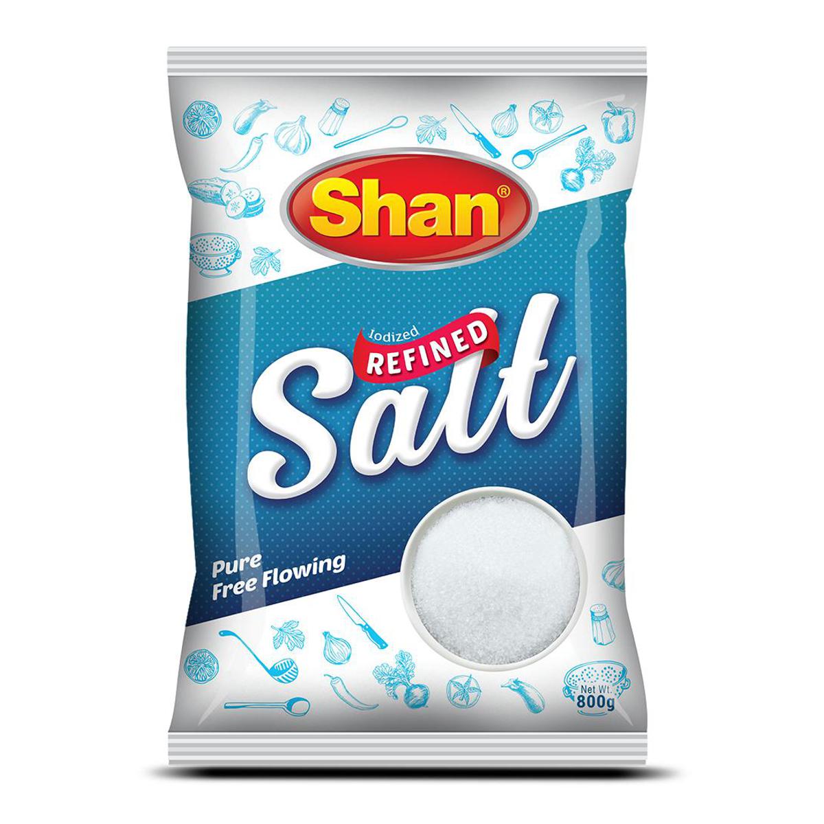 Shan Refined Salt 800g Pack