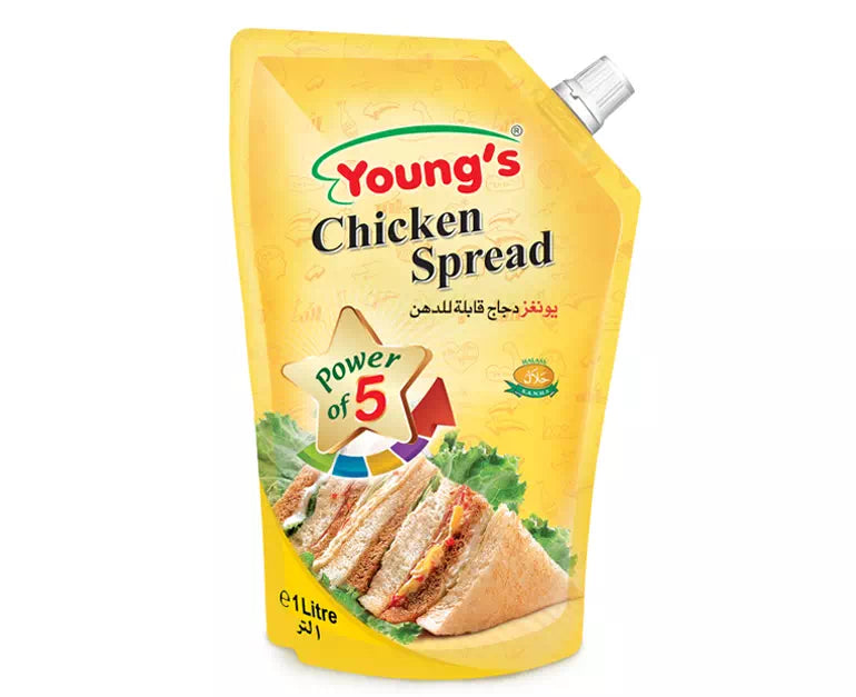 Young's Chicken Spread 1 Liter Pouch