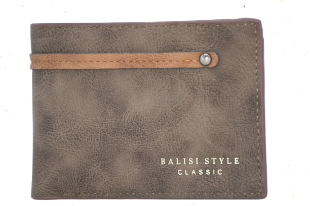 Balisi Dark Brown Wallet For Men